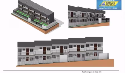 Kitnet com 1 dormitório à venda, 30 m² por R$ 160.000,00 - Vila Haro - Sorocaba/SP