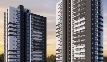 Apartamento com 2 dormitórios à venda, 60 m² por R$ 419.000,00 - Jardim São Carlos - Sorocaba/SP