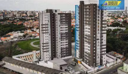 Apartamento com 2 dormitórios à venda, 60 m² por R$ 430.000 - Jardim São Carlos - Sorocaba/SP