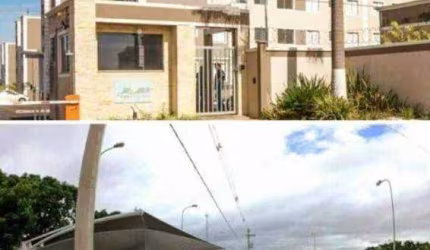 Apartamento com 2 dormitórios à venda, 47 m² por R$ 215.000 - Jardim Novo Mundo - Sorocaba/SP