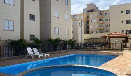 Apartamento com 2 dormitórios à venda, 43 m² por R$ 165.000,00 - Lopes de Oliveira - Sorocaba/SP