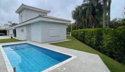 Casa com 3 dormitórios para alugar, 495 m² por R$ 22.360/mês - Condomínio Lago Azul - Araçoiaba da Serra/SP