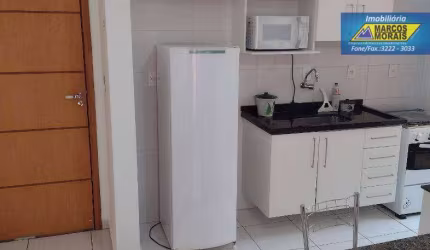 Apartamento para alugar, 62 m² por R$ 2.536,18/mês - Bairro da Vossoroca - Sorocaba/SP