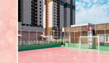Apartamento com 2 dormitórios, 46 m² - venda por R$ 371.000 ou aluguel por R$ 3.500/mês - Jardim Gutierres - Sorocaba/SP