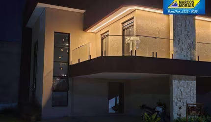 SOBRADO DESLUMBRANTE, 3 SUÍTES(01 MASTER), PISCINA, 4 VAGAS GARAGEM