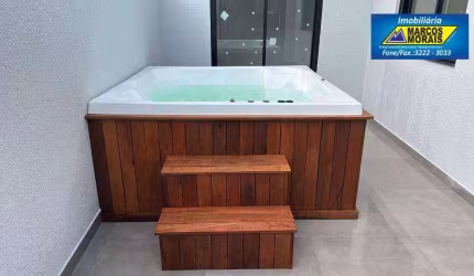 MARAVILHOSA CASA EM CONDOMÍNIO COM SPA/DECK