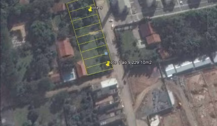 Terreno residencial à venda, Caguaçu, Sorocaba.