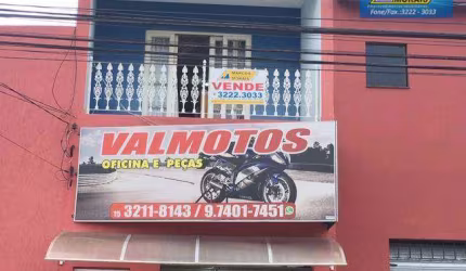 Casa com salão comercial, Rua Campos Salles, ótimo investimento Vendo