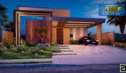 Casa com 3 dormitórios à venda, 251 m² por R$ 2.450.000,00 - Alphaville Nova Esplanada III - Votorantim/SP