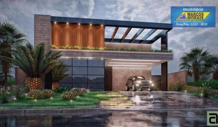 Casa com 3 dormitórios à venda, 249 m² por R$ 2.450.000,00 - Alphaville - Votorantim/SP