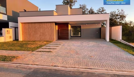 Casa com 3 dormitórios à venda, 230 m² por R$ 1.890.000 - Alphaville Nova Esplanada III - Votorantim/SP