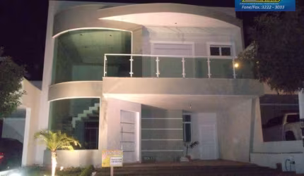 Lindíssima residência de quatro dormitórios no Condomínio Golden Park Residence