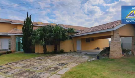 Residência espetacular no Condomínio Fazenda Alta Vista