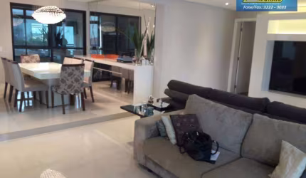 Apto alto Padrão 240m² - 4 suítes , área goumet, 03 garagens