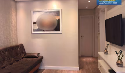 Apartamento com 2 dormitórios à venda, 53 m² por R$ 395.000,00 - Vila Carvalho - Sorocaba/SP