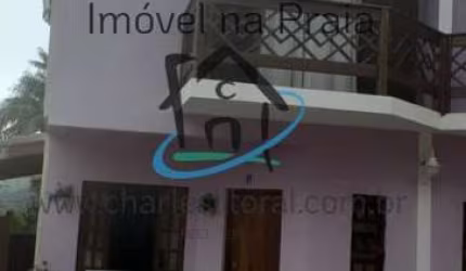 Sobrado em Condomínio para Venda em Caraguatatuba, Massaguaçu, 3 dormitórios, 1 suíte, 4 banheiros, 3 vagas