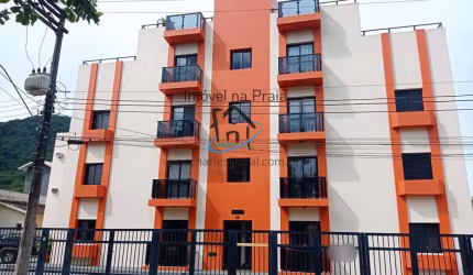 Apartamento para Venda em Ubatuba, Praia do Sapê, 2 dormitórios, 1 banheiro, 1 vaga