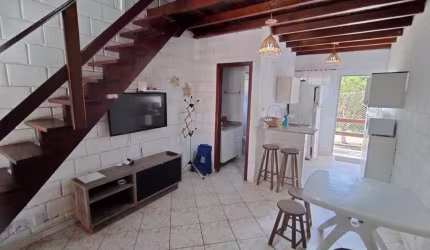 Apartamento para Venda em Ubatuba, Praia da Tabatinga, 1 dormitório, 1 banheiro, 1 vaga
