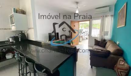 Casa para Venda em Ubatuba, Sertão da Quina, 2 dormitórios, 1 suíte, 3 banheiros, 3 vagas