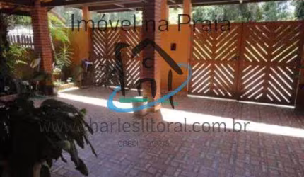 Casa para Venda em Caraguatatuba, Balneário Copacabana, 4 dormitórios, 1 suíte, 3 banheiros, 2 vagas