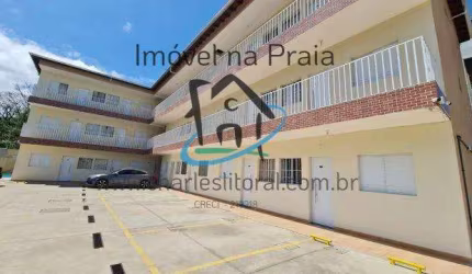 Apartamento para Venda em Ubatuba, Praia da Maranduba, 2 dormitórios, 1 banheiro, 1 vaga