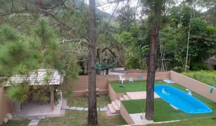 Casa para Venda em Caraguatatuba, Capricórnio II, 3 dormitórios, 1 suíte, 2 banheiros, 4 vagas