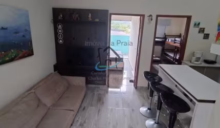 Apartamento para Venda em Ubatuba, Praia da Maranduba, 2 dormitórios, 1 banheiro, 1 vaga