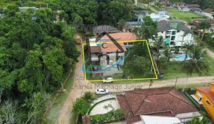Casa em Condomínio para Venda em Ubatuba, Praia da Lagoinha, 4 dormitórios, 5 banheiros, 4 vagas