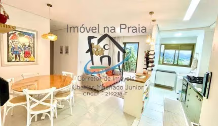 Apartamento para Venda em Caraguatatuba, Martim de Sá, 2 dormitórios, 1 suíte, 2 banheiros, 1 vaga