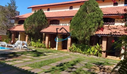 Chalé / Pousada para Venda em Caraguatatuba, Massaguaçu, 6 dormitórios, 6 suítes, 7 banheiros, 6 vagas