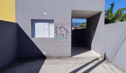 Casa para Venda em Caraguatatuba, Balneario dos Golfinhos, 2 dormitórios, 1 banheiro, 2 vagas