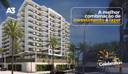 Apartamento para Venda em Caraguatatuba, Praia das Palmeiras, 2 dormitórios, 2 suítes, 3 banheiros, 1 vaga