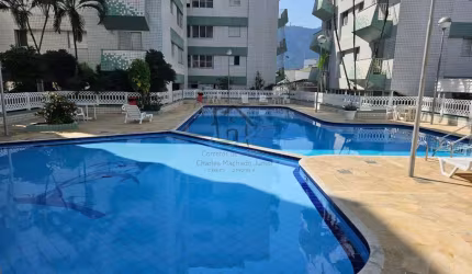 Apartamento para Venda em Caraguatatuba, Centro, 3 dormitórios, 2 banheiros, 1 vaga