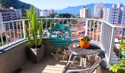 Apartamento para Venda em Caraguatatuba, Martim de Sá, 3 dormitórios, 2 suítes, 3 banheiros, 1 vaga