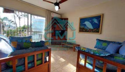Apartamento para Venda em Ubatuba, Itaguá, 3 dormitórios, 1 suíte, 2 banheiros, 2 vagas