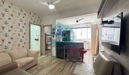 Apartamento para Venda em Ubatuba, Itaguá, 1 dormitório, 1 banheiro, 1 vaga