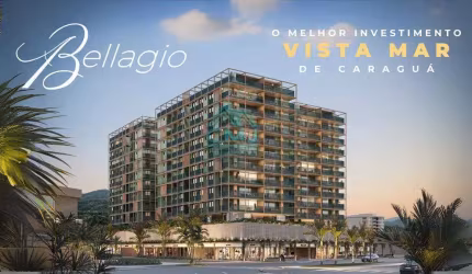 Apartamento para Venda em Caraguatatuba, Centro, 1 dormitório, 1 suíte, 2 banheiros, 1 vaga