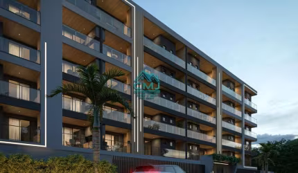 Apartamento para Venda em Ubatuba, Praia da Maranduba, 2 dormitórios, 2 suítes, 3 banheiros, 1 vaga