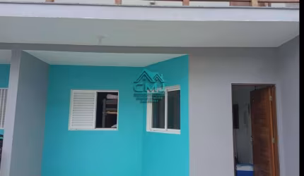 Casa em Condomínio para Venda em Caraguatatuba, Jardim das Gaivotas, 1 dormitório, 1 banheiro, 1 vaga