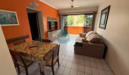 Apartamento para Venda em Ubatuba, Praia do Tenório, 2 dormitórios, 1 suíte, 2 banheiros, 1 vaga