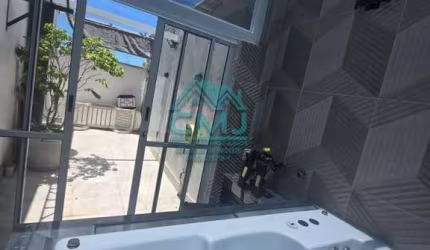 Sobrado para Venda em Caraguatatuba, Balneário Mar Azul, 2 dormitórios, 2 suítes, 3 banheiros, 2 vagas