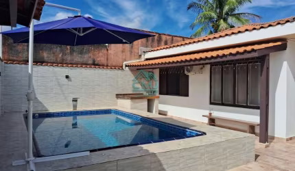 Casa para Venda em Caraguatatuba, Porto Novo, 3 dormitórios, 2 banheiros, 4 vagas