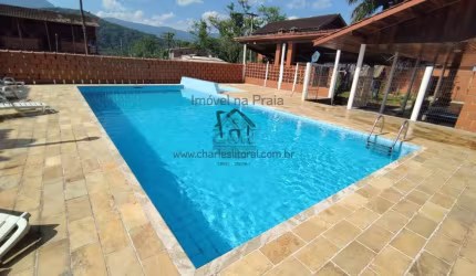 Apartamento para Venda em Ubatuba, Praia da Tabatinga, 1 dormitório, 1 banheiro, 1 vaga