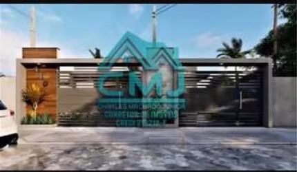Casa para Venda em Caraguatatuba, Balneário Mar Azul, 2 dormitórios, 1 suíte, 2 banheiros, 2 vagas