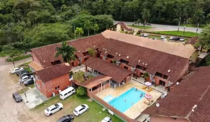 Apartamento para Venda em Ubatuba, Praia da Tabatinga, 1 dormitório, 1 banheiro, 1 vaga