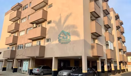 Apartamento para Venda em Ubatuba, Praia da Maranduba, 2 dormitórios, 1 suíte, 2 banheiros, 1 vaga