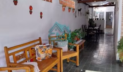 Casa para Venda em Caraguatatuba, Jardim Estrela D`Alva, 2 dormitórios, 1 suíte, 2 banheiros, 2 vagas