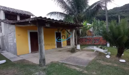 Casa para Venda em Ubatuba, Praia da Tabatinga, 2 dormitórios, 1 banheiro, 3 vagas