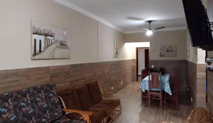 Apartamento para Venda em Ubatuba, Praia da Maranduba, 2 dormitórios, 1 suíte, 1 banheiro, 1 vaga