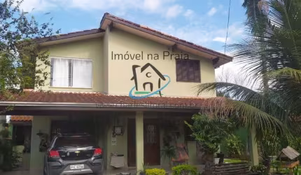Sobrado para Venda em Caraguatatuba, Massaguaçu, 5 dormitórios, 5 suítes, 3 banheiros, 5 vagas